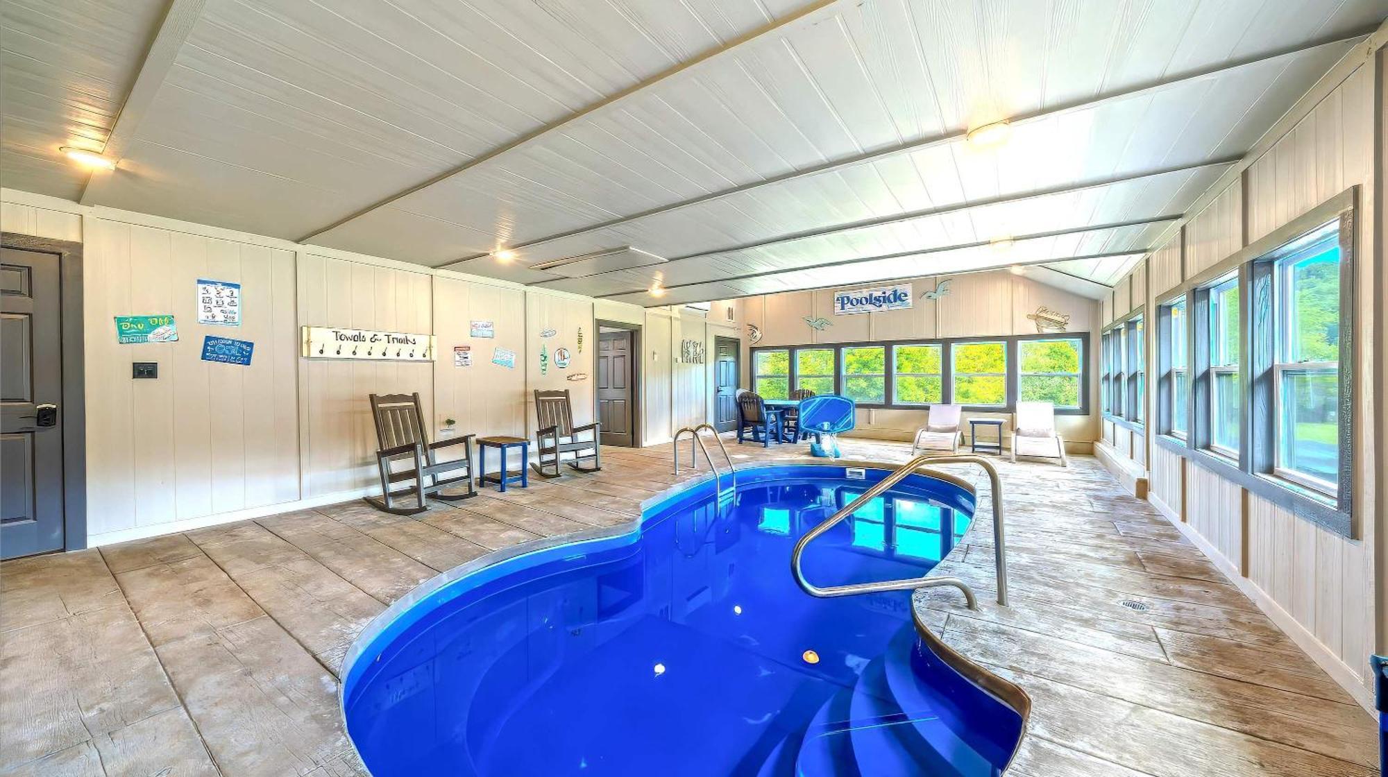 סביירוויל Poolside At Autumn Woods - Pool, Theater, Fireplace, Firepit, Arcade מראה חיצוני תמונה